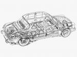Skoda 1000 MB 1964 года